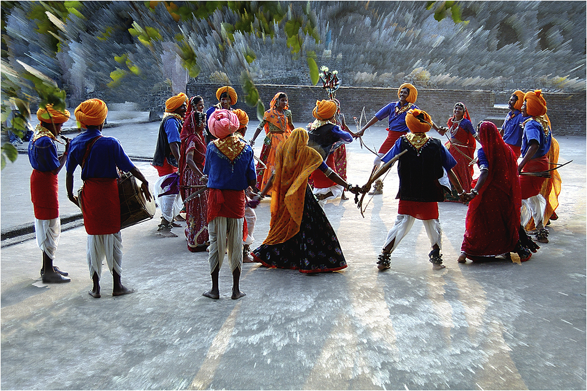 Bheel Tribe Dance