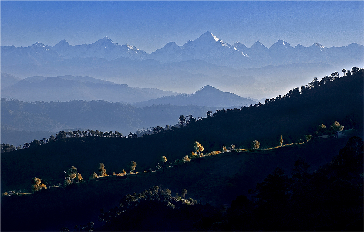 View from Kausani